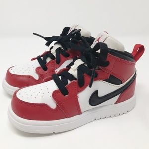 Jordan 1 Mid Flex (Toddler), sz 7C